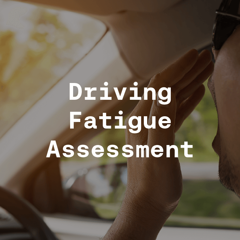 Driver Fatigue Assessment Guide Free PDF SafetyIQ