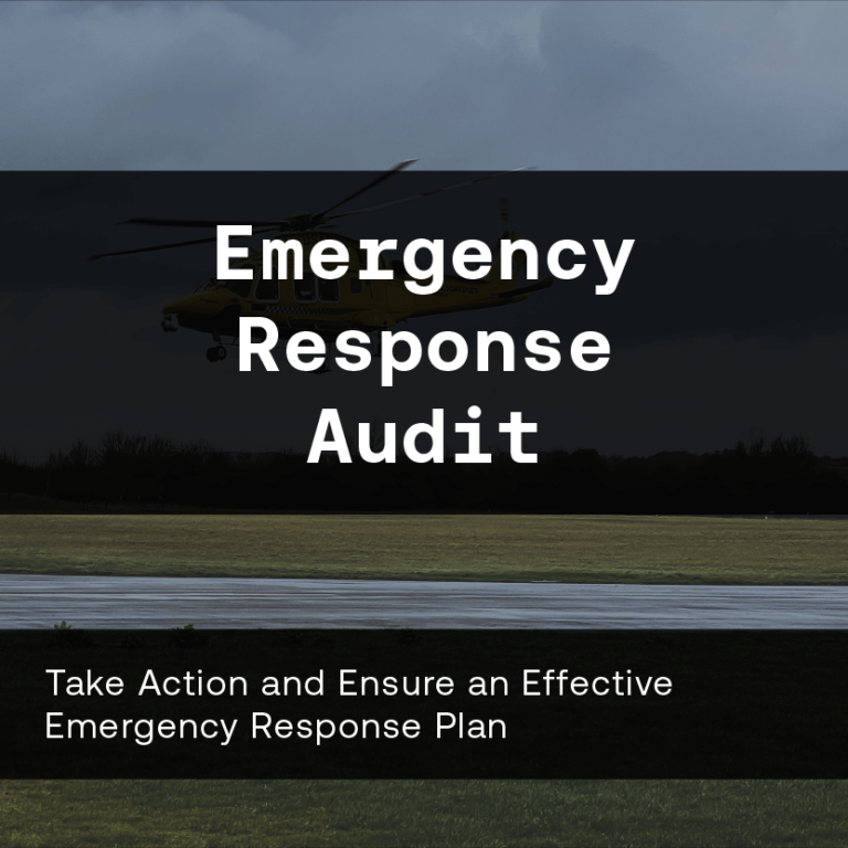 Access our Emergency Response Audit Checklist SafetyIQ