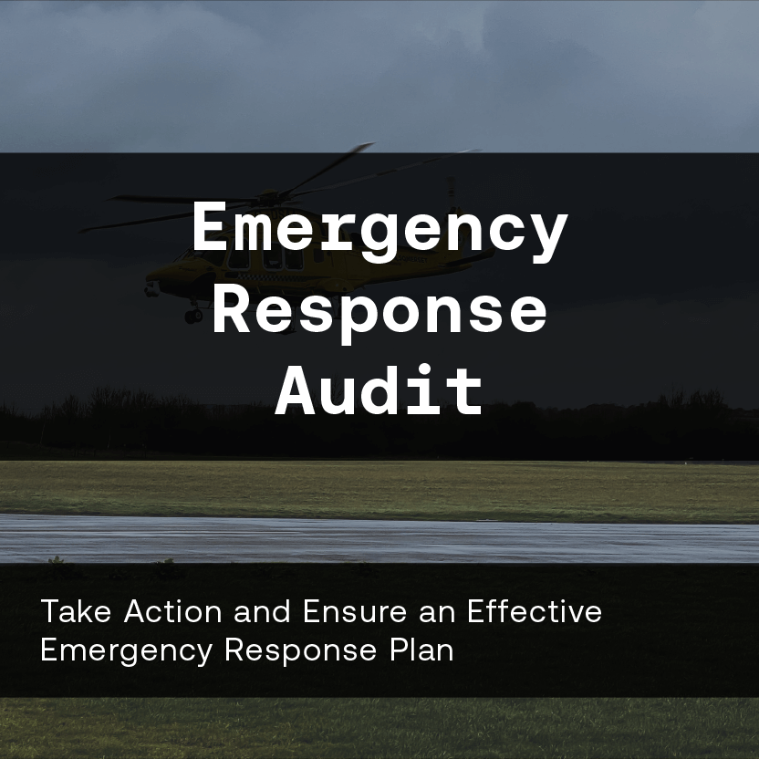 Ensure your emergency response capabilities are adequate with our audit