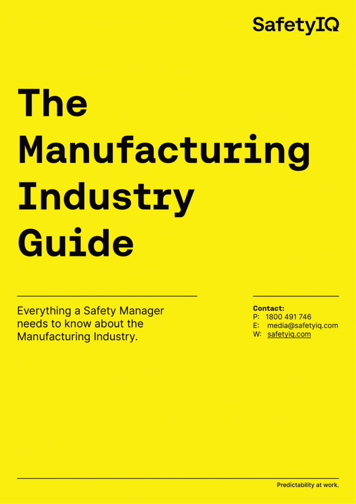 manufacturing industry guide cover image