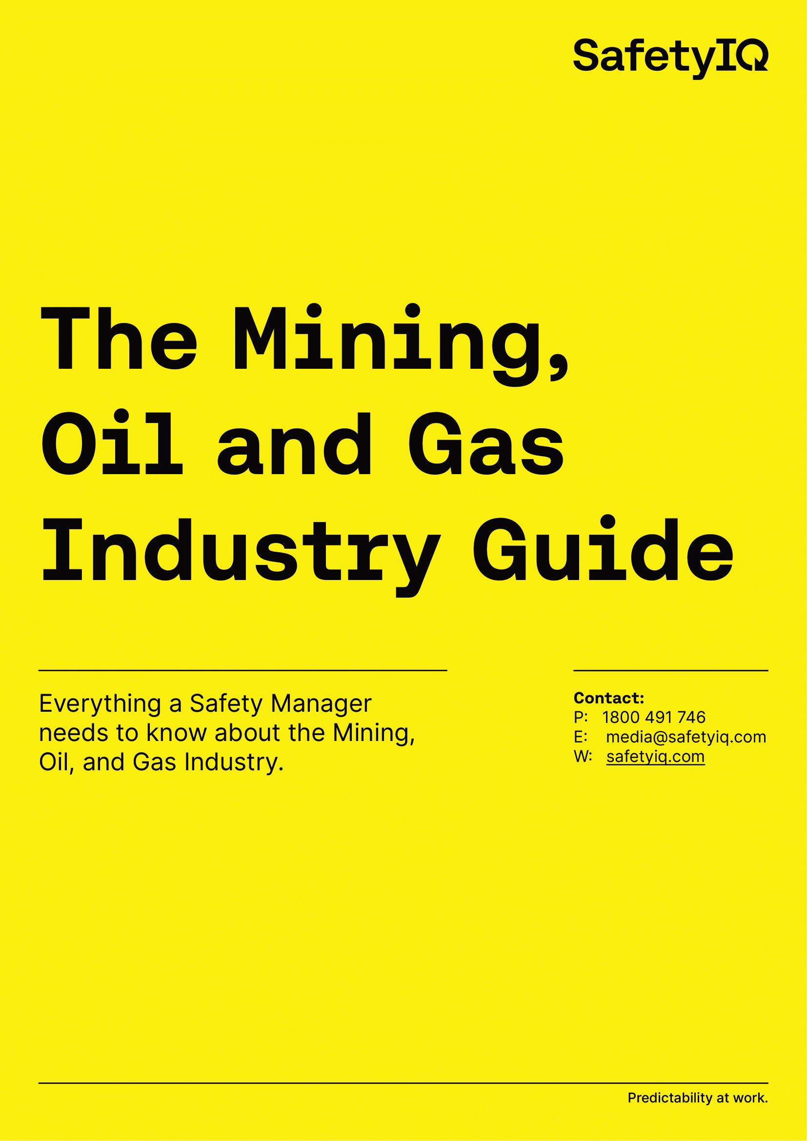 Mining oil ang gas industry guide cover image