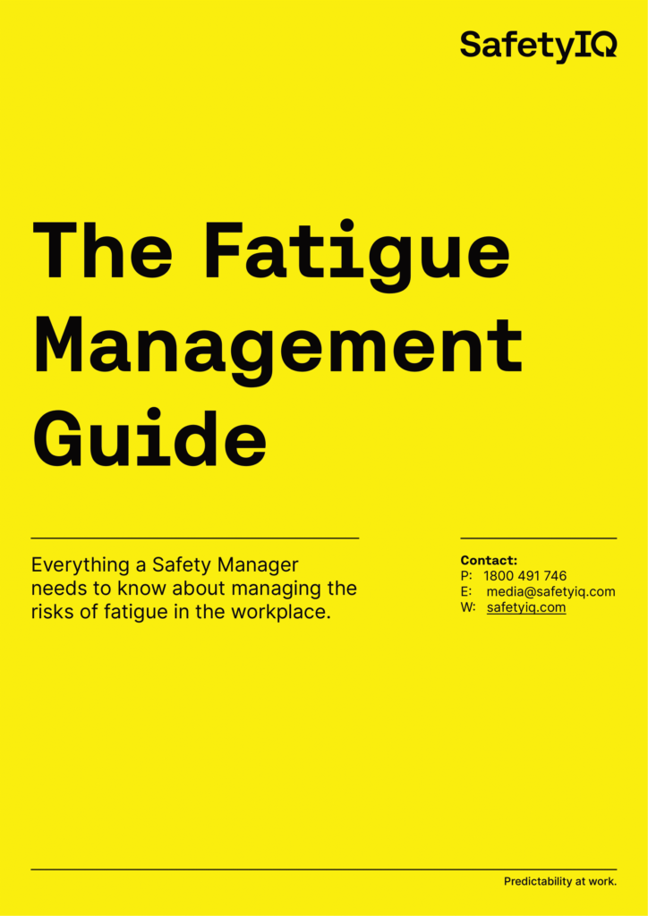 the fatigue management guide cover image