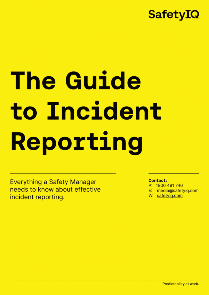 access our free guide to incident reporting