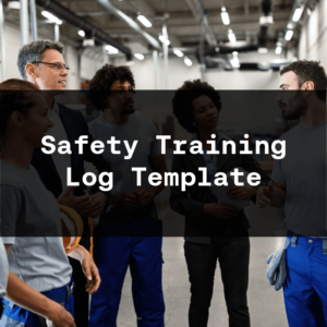 track your employee's safety training with our free excel document