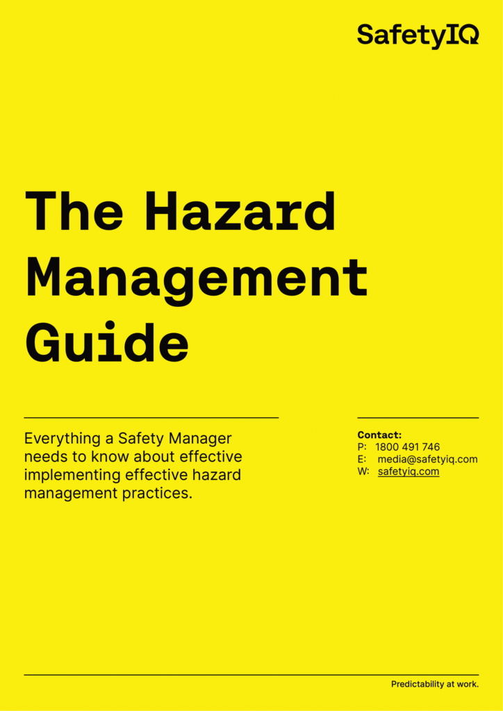 hazard management guide for effective hazard identification practices